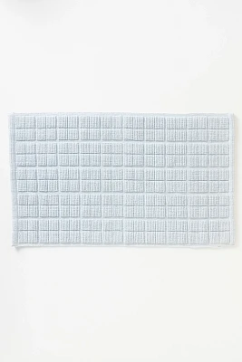 Marie Cotton Grid Bath Mat