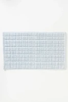 Marie Cotton Grid Bath Mat