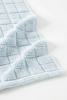 Marie Cotton Grid Bath Mat