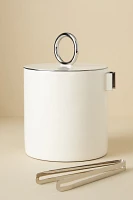 Arlo Ice Bucket with Tongs