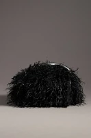 Simon Miller Curly Faux-Fur Top-Handle Bag