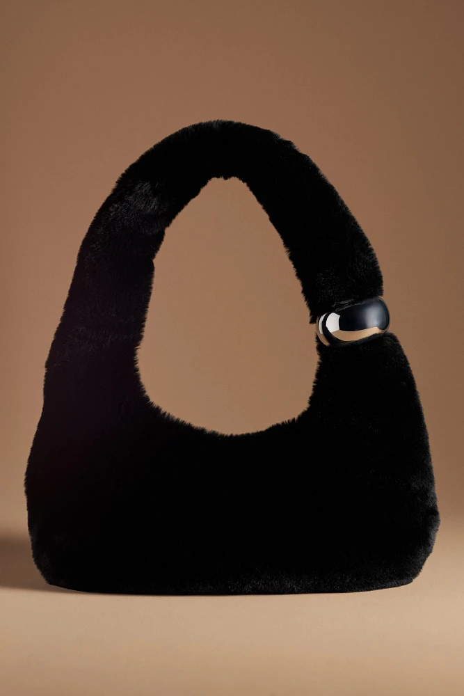 Simon Miller Faux-Fur Figures Bag