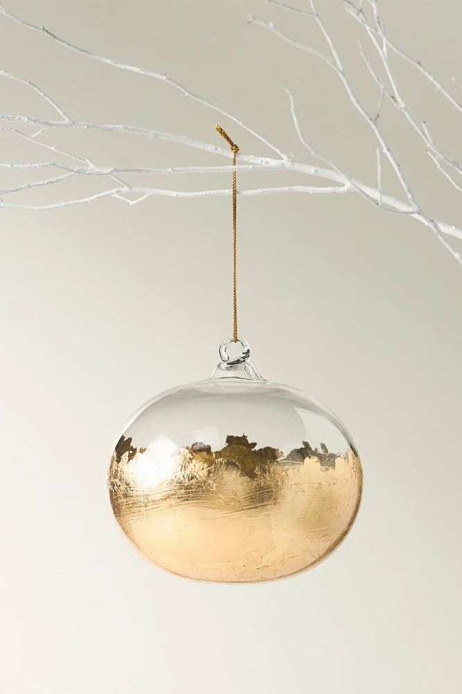 Gilded Orb Ornament