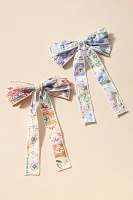 Watercolor Hair Bows