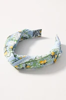 Positano Tile Twist Headband