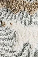 Eyelash Knit Throw Blanket