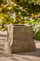 Cast Iron Plinth Planter