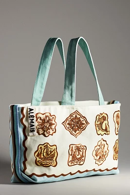 ALÉMAIS Relic Oversized Tote