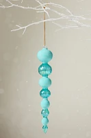 Sugar Plum Icicle Ornament