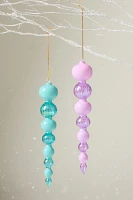 Sugar Plum Icicle Ornament