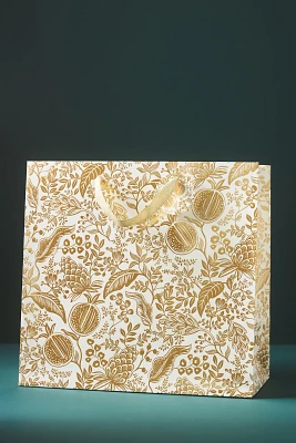 Gold Foil Pomegranate Gift Bag