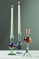 Mona Borosilicate Glass Candle Holder