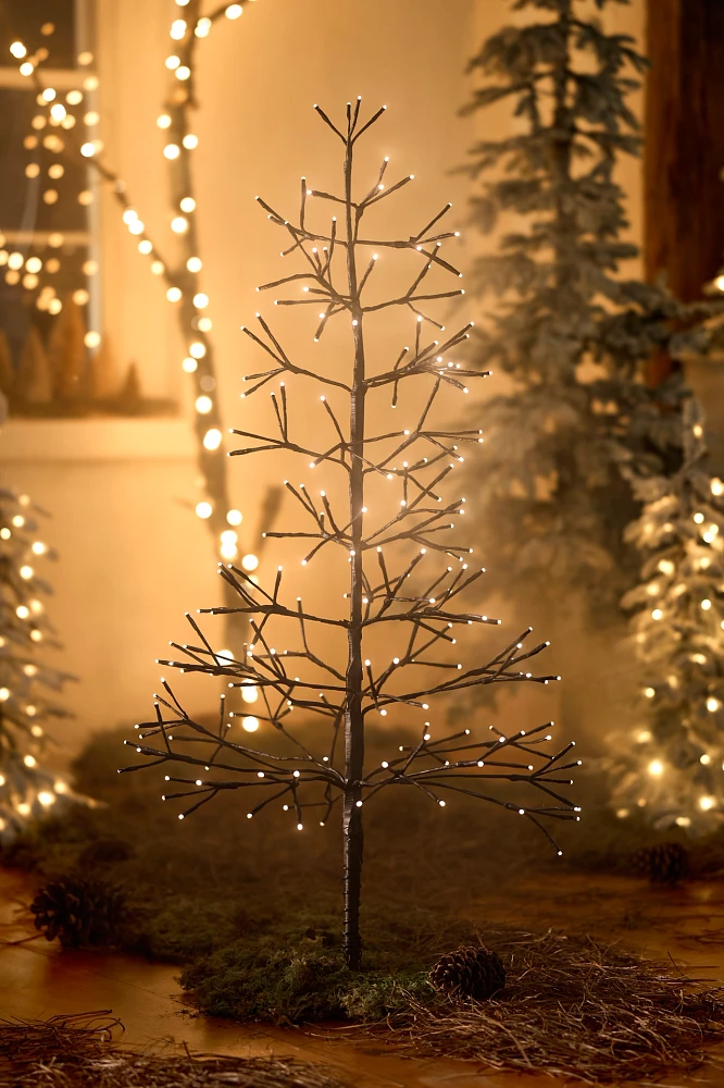 Solar LED Winter Tree