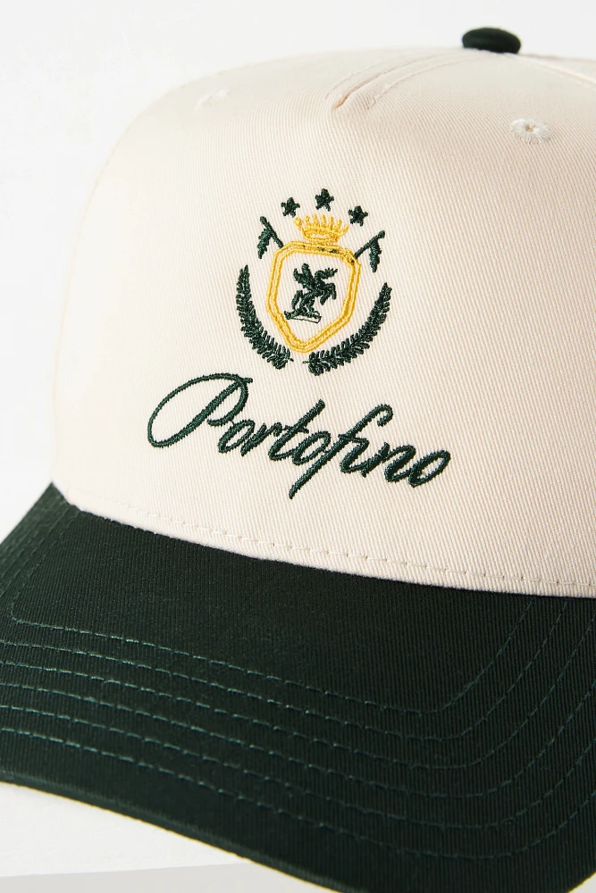 Ascot + Hart Portofino Baseball Cap