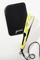 Gussi Mane Squeeze 1" Titanium & Ceramic Flat Iron