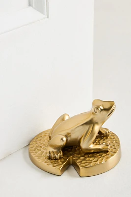 Rana Frog Doorstop