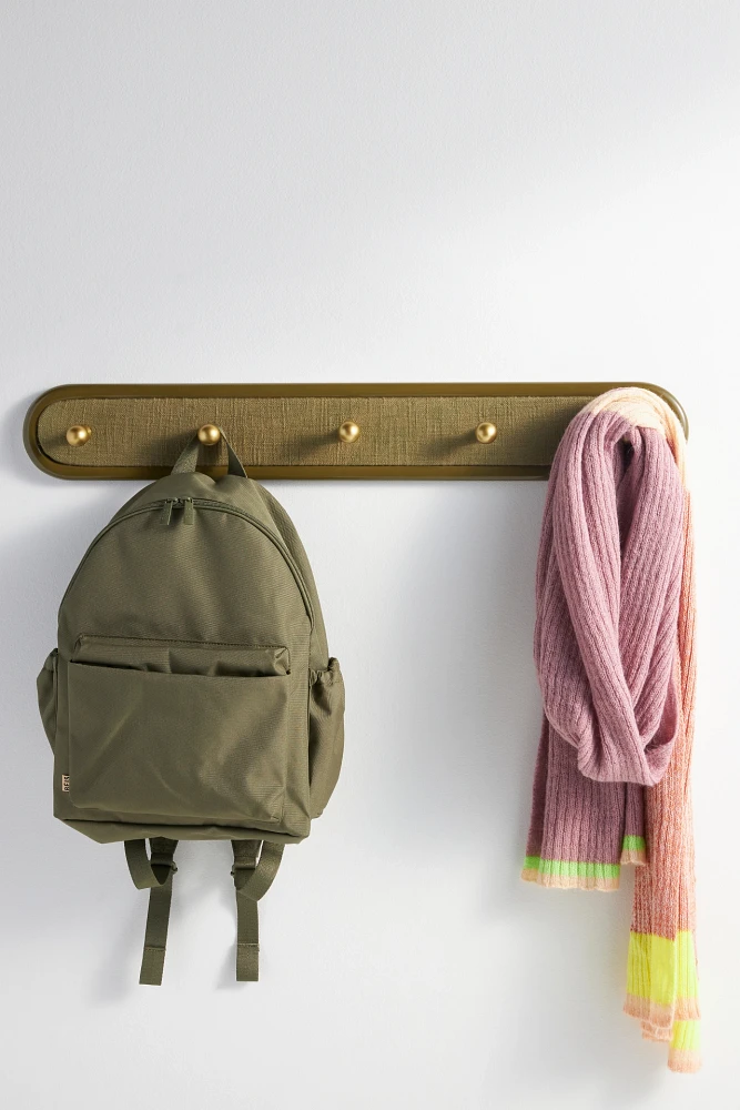 Espen Fabric Hook Rack