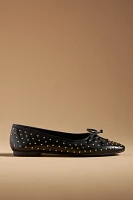 Schutz Arissa Stud Ballet Flats