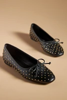 Schutz Arissa Stud Ballet Flats