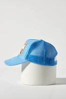 Friday Feelin Happy Rays Trucker Hat