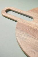 Round Handled Cheese Board