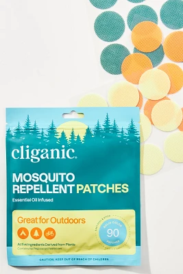 Cliganic Mosquito Repellent Solid Color Patches, 90 Pack