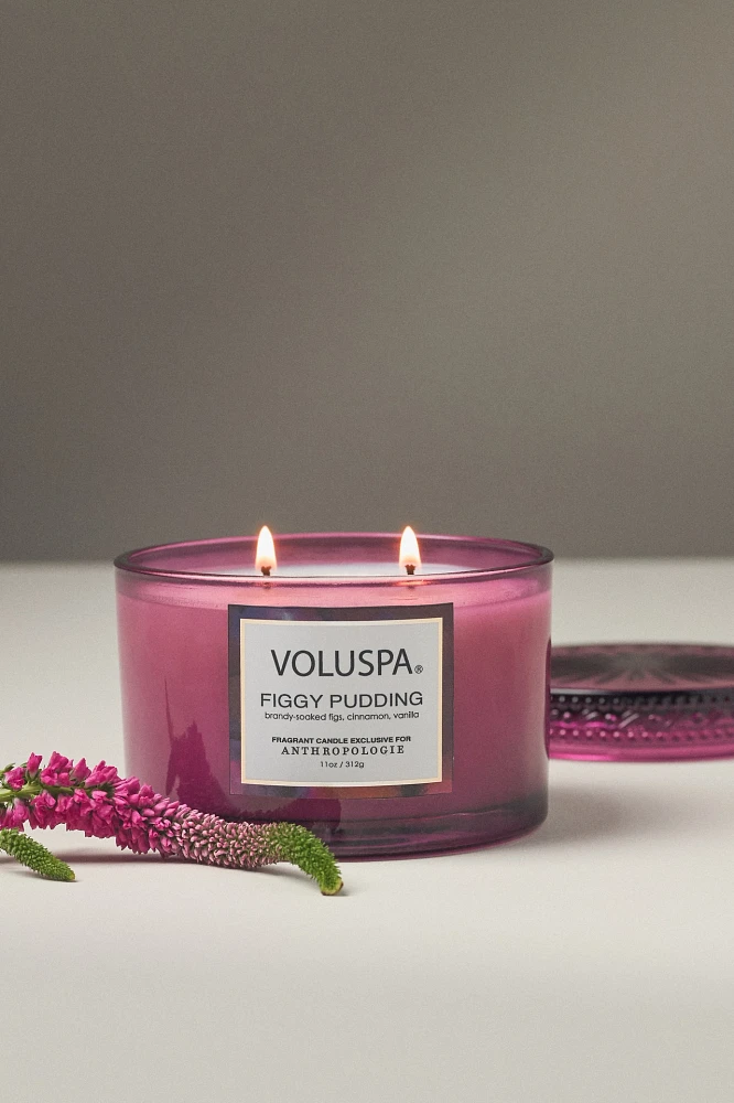 Voluspa Figgy Pudding Corta Maison Candle