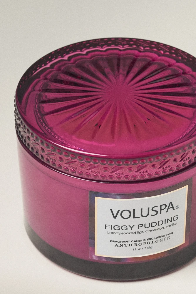 Voluspa Figgy Pudding Corta Maison Candle