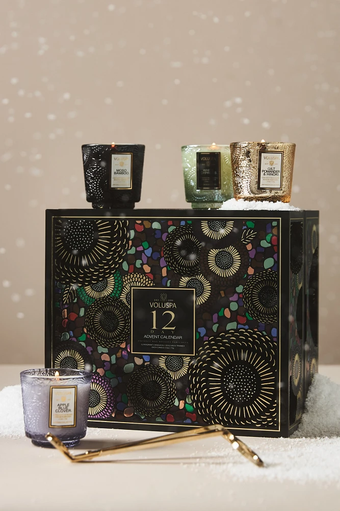 Voluspa 12-Day Advent Calendar