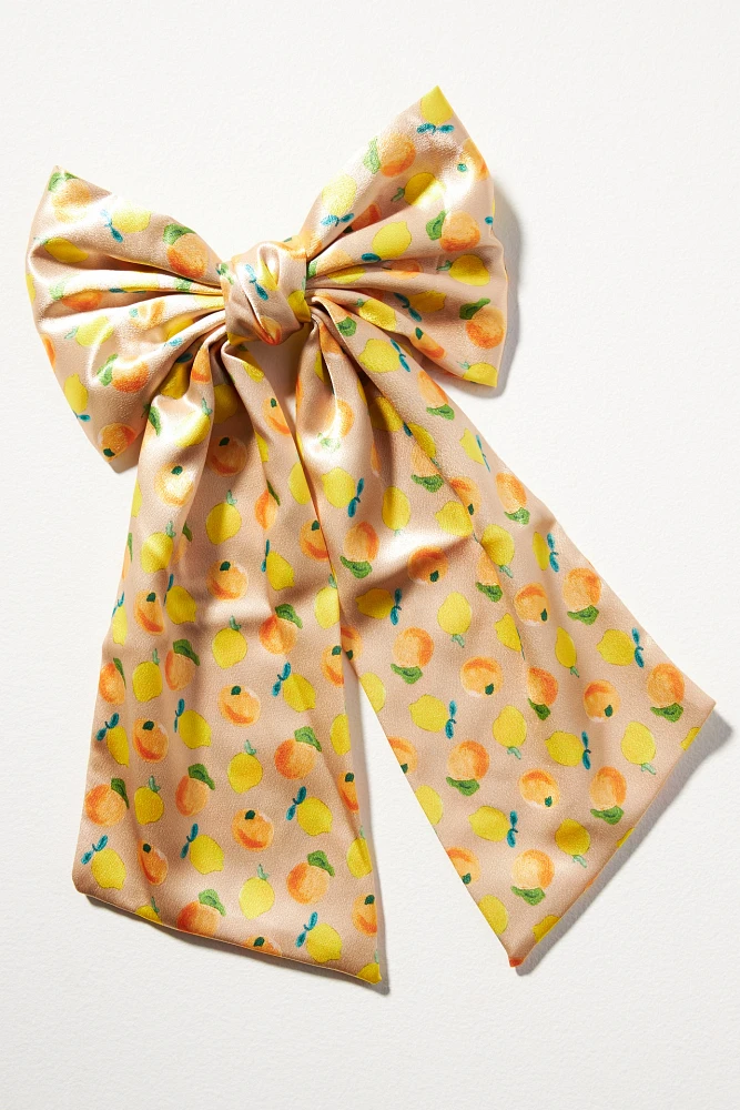 Frasier Sterling Citrus Bow