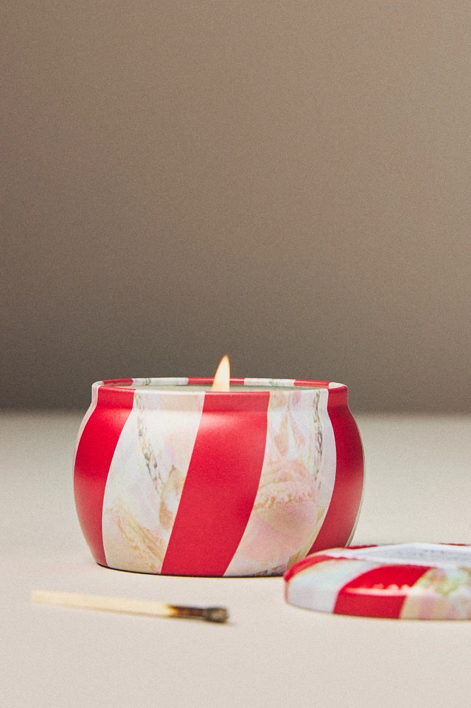 Voluspa Crushed Candy Cane Candle