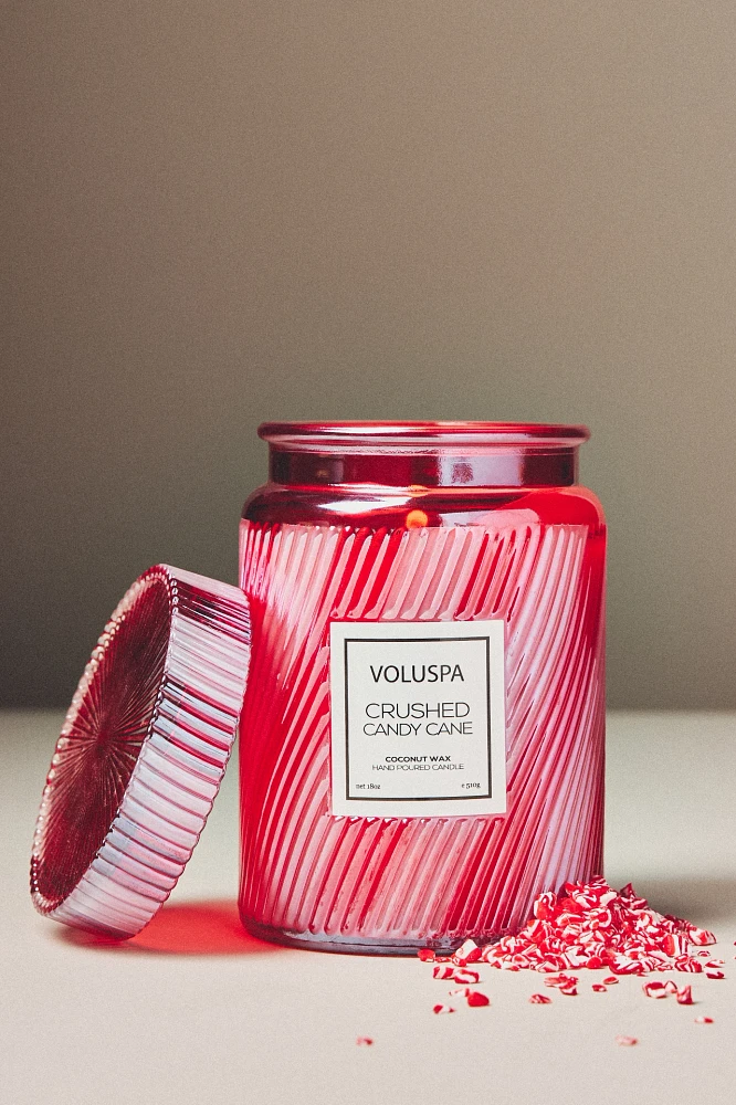 Voluspa Crushed Candy Cane Candle