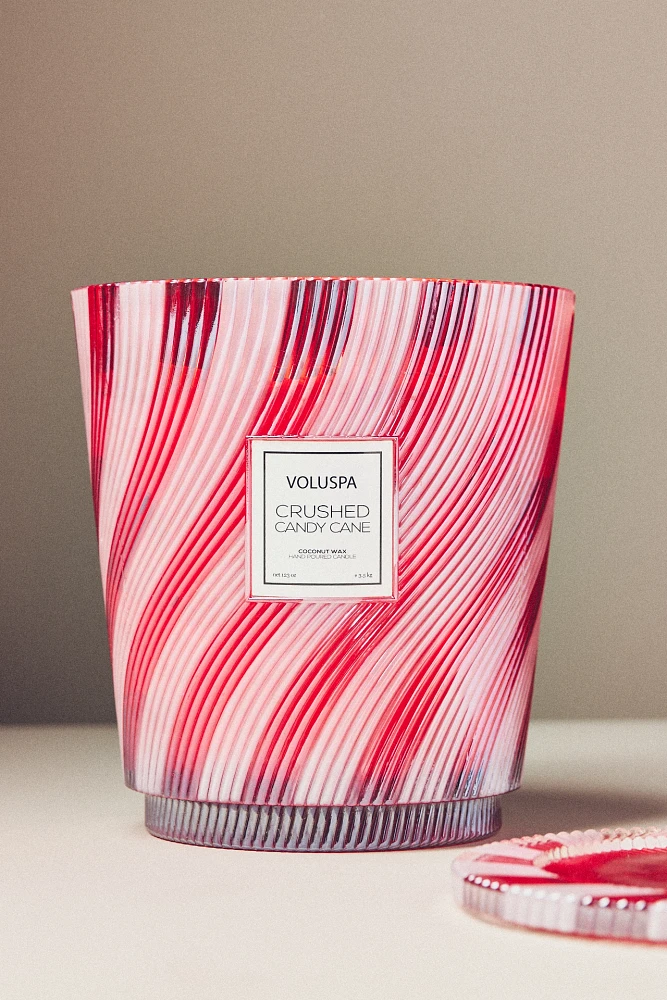 Voluspa Crushed Candy Cane Candle