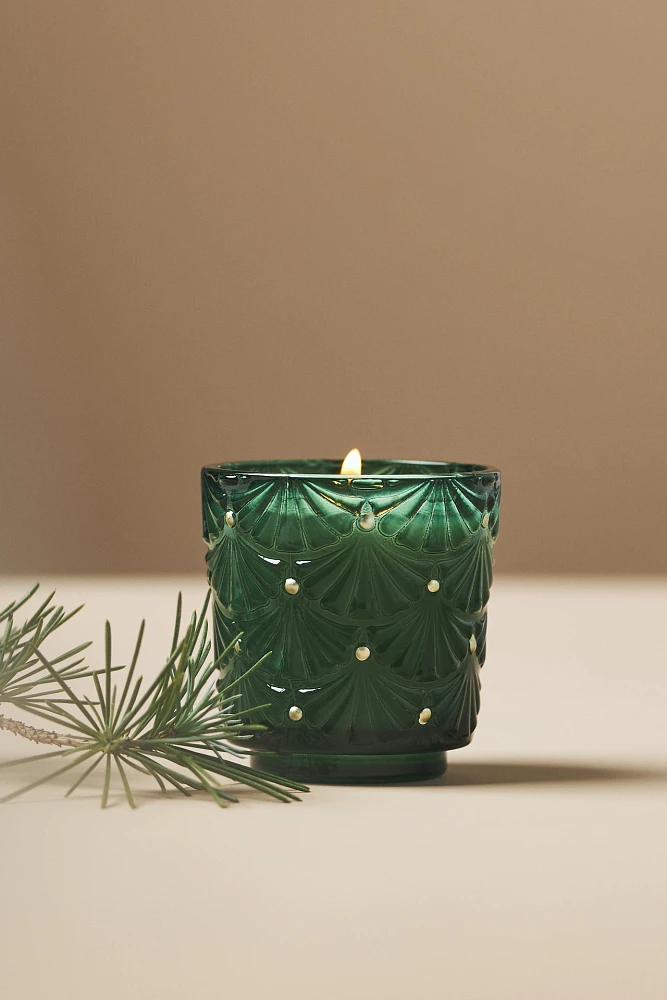 Voluspa Noble Fir Garland Candle