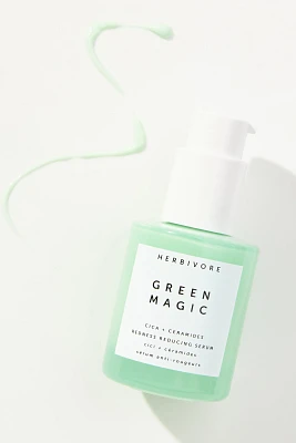 Herbivore Botanicals Green Magic Cica + Ceramides Redness-Reducing Serum