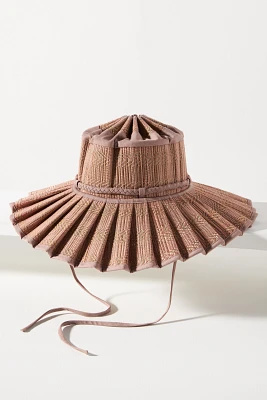 Lorna Murray Flores Bungalow Luxe Capri Hat