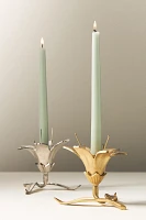 Metal Flower Candle Holder