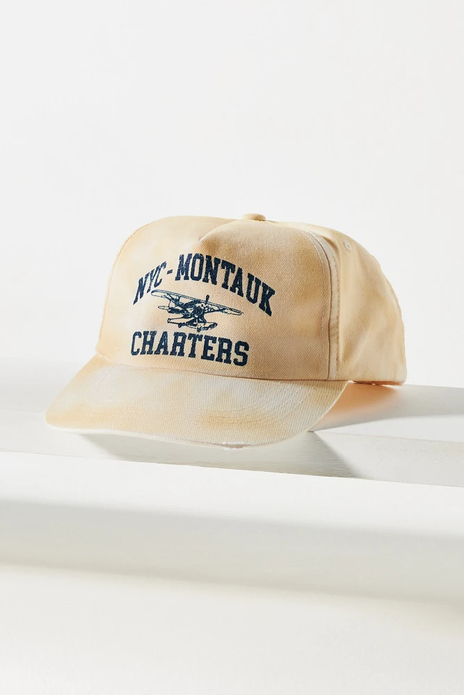 Firstport Company NYC Montauk Charters Baseball Cap