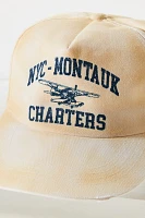 Firstport Company NYC Montauk Charters Baseball Cap