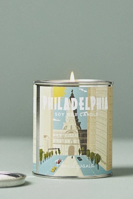 Good & Well Supply Co. Philly Tin Candle