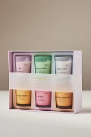 Nostalgia Discovery Mini Candles, Set of 6