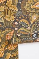 House of Hackey Moon Garden Wallpaper