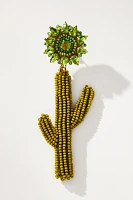 Mignonne Gavigan Lux Cactus Drop Earrings