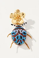 Mignonne Gavigan Sahara Beetle Beaded Drop Earrings