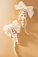 Sister Jane Pirouette Bow Earrings