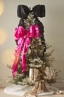 Satin Bow Tree Topper