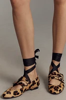 ALOHAS Thekla Lace-Up Ballet Flats