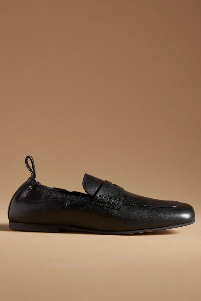 ALOHAS Milada Leather Loafers