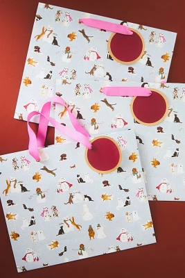 Animal Gift Bags, Set of 3