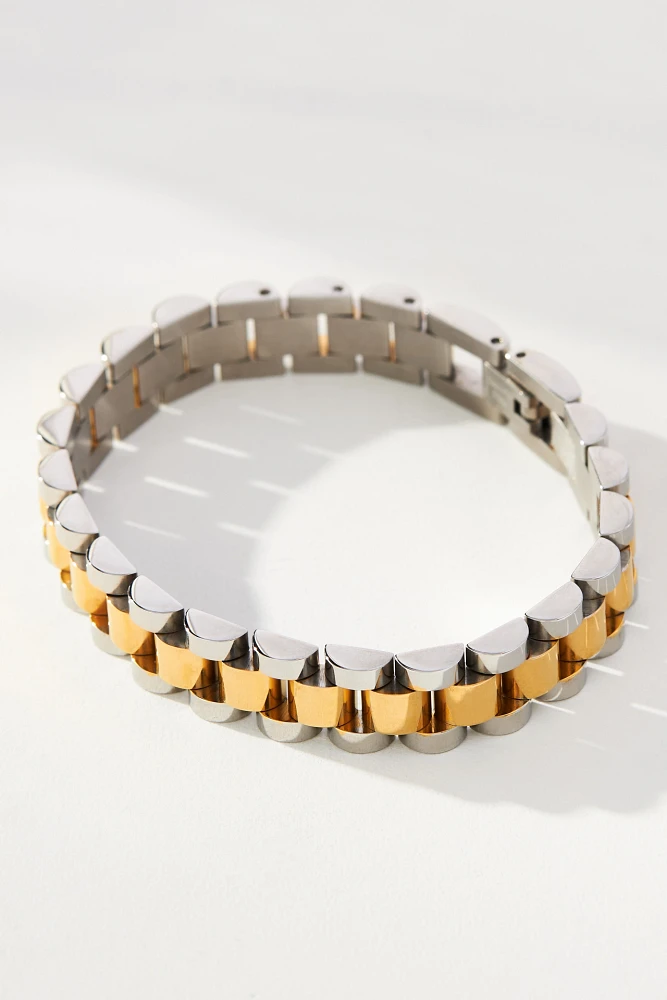 BRACHA Rolly Two-Tone Bracelet